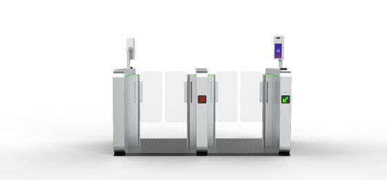 Αγορά 1400 X 10 X 1000 mm Μέγεθος ντουλάπις Ταχύτητα πύλη φραγμός γύρισμα τροφοδοτείται από DC 24 V servo drive online manufacture