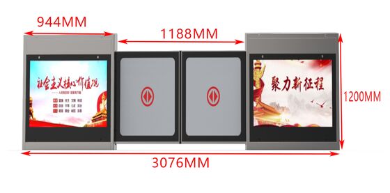 Καλή τιμή Manual Lock Steel Construction Platform Screen Doors For Industrial And Commercial σε απευθείας σύνδεση