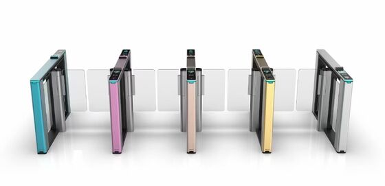 Αγορά Υπερκόκκινοι αισθητήρες γρήγορος χρόνος ανοίγματος ταχύτητα πύλη γύρισμα για ομαλή και ασφαλή διαχείριση πρόσβασης πεζών online manufacture