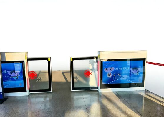 Καλή τιμή Automatic 2m To 10m Wide Platform Screen Door System For Perimeter Security And Controlled Access In Various Facilities σε απευθείας σύνδεση