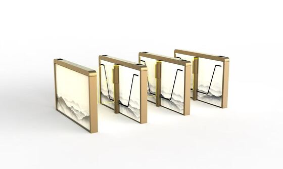 Αγορά Βιολογικές Πύλες Ταχύτητας για το Σύστημα Διαχείρισης Ελέγχου Πρόσβασης στην Είσοδο του Γυμναστηρίου, Λύση Περιστροφικής Πύλης Εξοικονόμησης Χώρου online manufacture