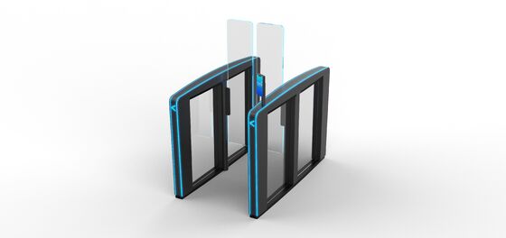 Αγορά Πύλη Περιστροφής Πτερυγίων Υψηλής Τεχνολογίας Γρήγορης Ταχύτητας για Έλεγχο Πρόσβασης Αεροδρομίου Πύλη Περιστροφής Ανοιγόμενων Πτερυγίων Speed Gate online manufacture