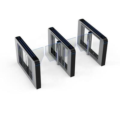 Αγορά Επικεφαλής του Smart Speed Gate εξοπλισμένος με τεχνολογία κατά του tailgating που εξασφαλίζει την ασφάλεια και την τάξη σε περιοχές υψηλής κυκλοφορίας online manufacture