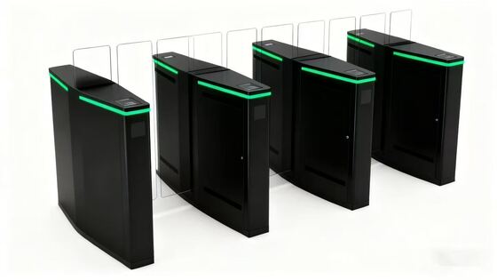 Αγορά Αναγνώστης Κάρτας RFID, Περιστρεφόμενη Πόρτα, Γυάλινη Πόρτα Πλήρους Ύψους, Τεμπέλης Γυαλί online manufacture