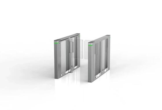 Αγορά Android System  Speed Gate Turnstile με αναγνώριση προσώπου, υλικό αλουμινίου, συν αναγνώστη RFID Qr Code online manufacture