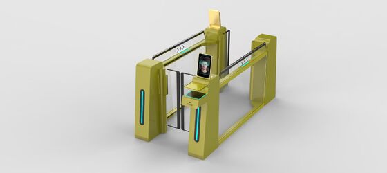 Αγορά Γρήγορη ταχύτητα Κοινωνικό αυτόματο swing gate AB Gate Πηδεία κάρτες Αναγνώριση προσώπου online manufacture
