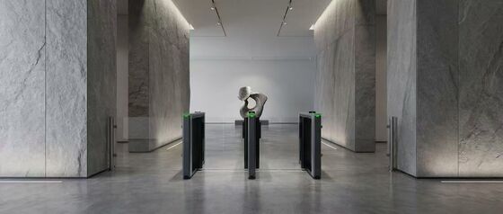 Αγορά Σχολική Smart Swing Barrier Recognition Face Recognition RFID Access Control Turnstile Gate online manufacture