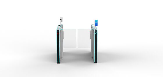 Αγορά Γαλάζιο φως Slim Single Turntile Brushless Motor Speed Gates Λευκό χρώμα για το μετρό online manufacture