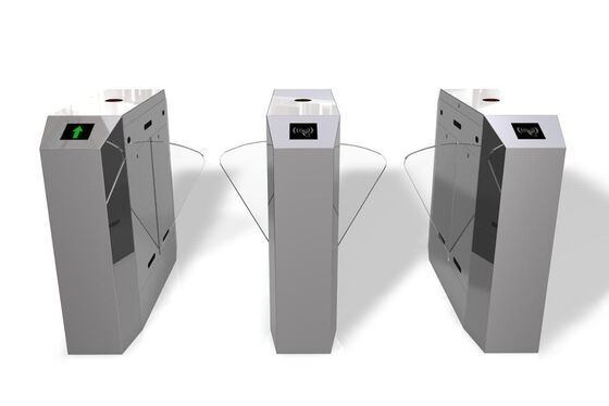 Αγορά RS485 Αναγνώριση Δακτυλικού Αποτυπώματος Barcode RFID Περιστροφική Πύλη online manufacture