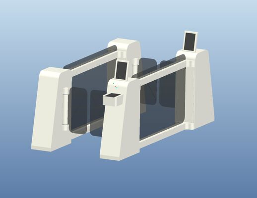 Αγορά Συνεχή κινητήρας SUS316 Περπατητική πύλη για αεροδρόμιο online manufacture