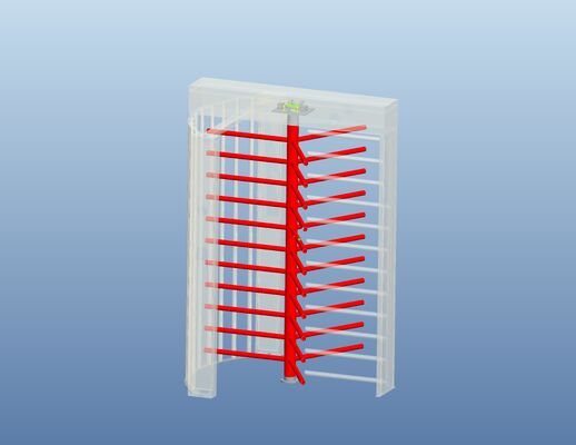 Αγορά Μία λωρίδα SUS316 40W Πύλη ασφαλείας πεζών online manufacture