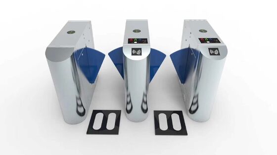 Αγορά AC220V SS304 Φραγίδα φλαπ Στρογγυλοστάτη Μετρό Πύλη online manufacture