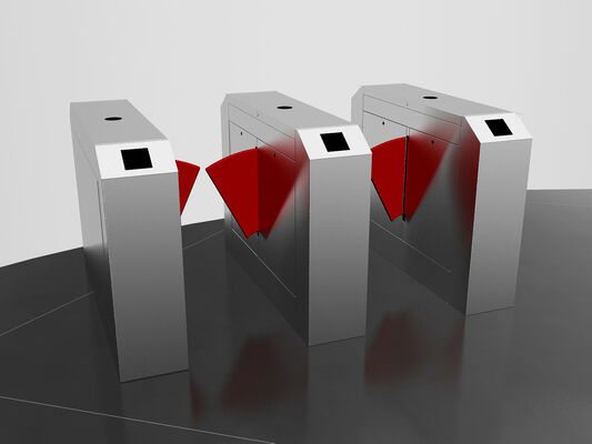 Αγορά RFID πρόσβαση SS316 στριφογυριστικό φραγμό για σταθμό μετρό online manufacture