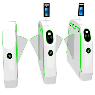 Αγορά 650mm Pass Width Flap Barrier Turnstile για το σταθμό του μετρό online manufacture