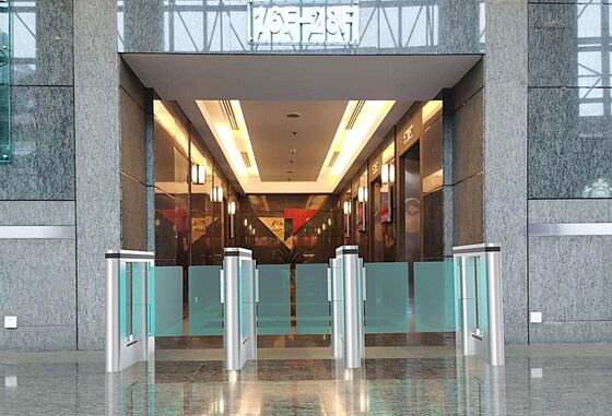 Αγορά Περιστρεφόμενη πύλη διέλευσης μισού ύψους 800mm με φύλλα από ακρυλικό online manufacture