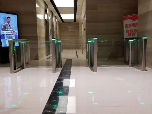 Αγορά SUS304 Αμφίδρομη Περιστροφική Πύλη Ελέγχου Πρόσβασης online manufacture