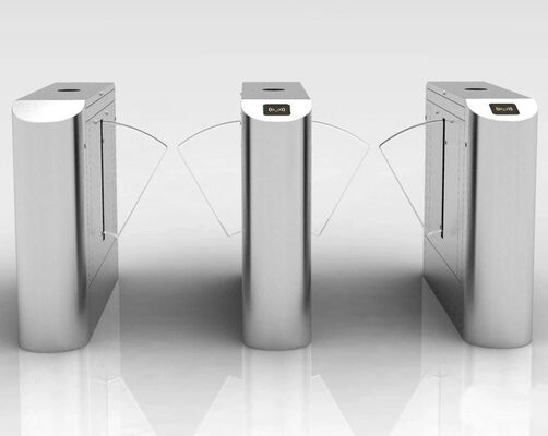 Αγορά 650 mm πλάτος διέλευσης φλαπ φράγμα στροφείο 45ppm για το μετρό online manufacture