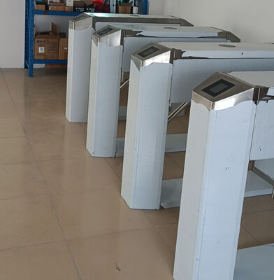 Αγορά 40 άτομα/μίν SUS 304 Περπατητής Φραγός Πύλης Τριπόδου FCC για έλεγχο πρόσβασης online manufacture