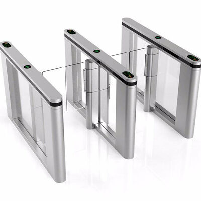 Αγορά Αμφίδρομη περιστροφική πύλη αναπηρικού αμαξιδίου SUS304 online manufacture