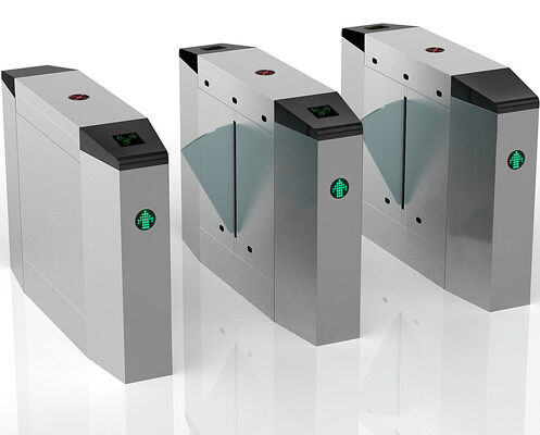 Αγορά 316SS Σκηνή περιστροφής Πύλη πτέρυγα άμεση κίνηση οπτική φλαπ Πύλη περιστροφής online manufacture