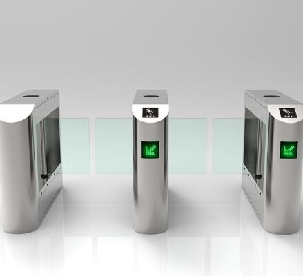 Αγορά Έλεγχος πρόσβασης περιστροφικής πύλης πεζών IP54, υλικό από ανοξείδωτο χάλυβα 304 online manufacture