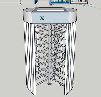 Αγορά Έλεγχος πρόσβασης Πεζοί Γύρισμα πλήρους ύψους για οικοδομή online manufacture