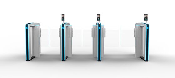 Καλή τιμή Υψηλής ποιότητας λεπτή πύλη ταχύτητας με σχεδιασμό φωτισμού LED σε απευθείας σύνδεση