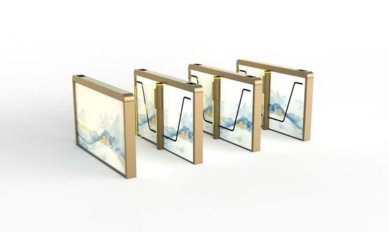 Καλή τιμή Πύλη Ταχύτητας από ανοξείδωτο χάλυβα 304 Hot Sale Υψηλής Ταχύτητας 0,2s Χαμηλού θορύβου Servo Motor Turnstiles Ελέγχου Πρόσβασης σε απευθείας σύνδεση