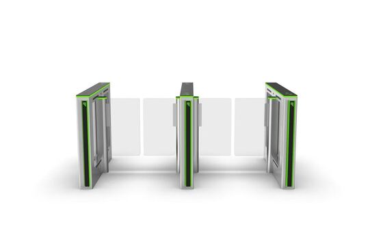 Καλή τιμή Περιστρεφόμενη πόρτα πεζών Υψηλής ποιότητας Αυτόματη Πύλη Υψηλής ταχύτητας Έλεγχος πρόσβασης με Δακτυλικό αποτύπωμα QR Code σε απευθείας σύνδεση