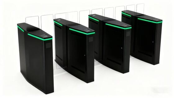 Καλή τιμή Κύκλωμα γυαλιού μισού ύψους με μετατροπές ταχύτητας με έλεγχο πρόσβασης αναγνώστης καρτών για αεροδρόμιο σε απευθείας σύνδεση