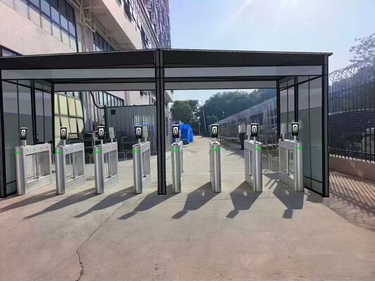 Καλή τιμή Περιστροφική πύλη Facial Recognition Control Σύστημα ασφαλούς εισόδου πόρτας από τον κατασκευαστή σε απευθείας σύνδεση