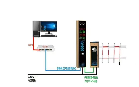 Καλή τιμή Barreira de Braço Oscilante de Serviço Pesado com Operação Motorizada Ideal para Aplicações de Estacionamento Comercial e Controle de Tráfego σε απευθείας σύνδεση