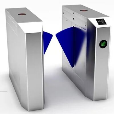 Καλή τιμή Σούπερ μάρκετ Flap Barrier Gate RFID Access Control Turnstile Security Gate σε απευθείας σύνδεση
