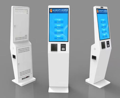 Καλή τιμή 21.5 Inch Touch Screen Self Service Terminal with 60 Million Touch Lifespan and Wide Viewing Angle for Government Lobby online
