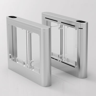 Καλή τιμή 800 mm πλάτος λωρίδας DC Motor Swing Barrier Turnstile για το μετρό σε απευθείας σύνδεση