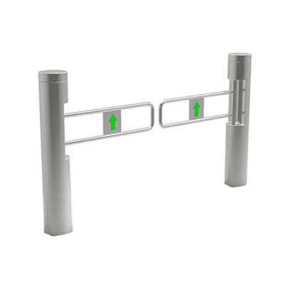 Καλή τιμή Σούπερ μάρκετ RS485 Relay Swing Barrier Turnstile Ατσάλι από ανοξείδωτο χάλυβα σε απευθείας σύνδεση