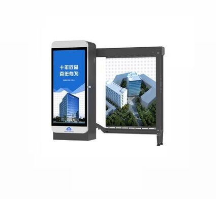 Καλή τιμή Διαφήμιση στάθμευσης αυτοκινήτων DC12V 3.7m Boom Barrier Gate σε απευθείας σύνδεση