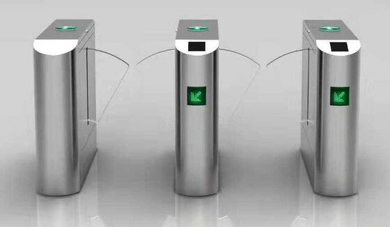 Καλή τιμή Πτερύγιο Ακρυλικό SUS304 600mm Είσοδος Πύλη Ασφαλείας σε απευθείας σύνδεση