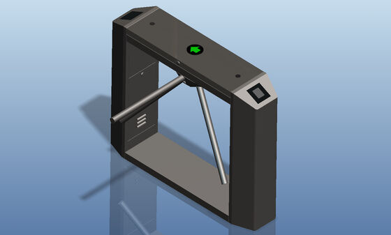 Καλή τιμή Για τους πεζούς πύλη ασφάλειας ελέγχου προσπέλασης 24V γραμμωτών κωδίκων σε απευθείας σύνδεση