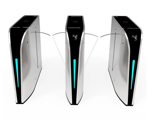 Καλή τιμή Αμφίδρομη περιστροφική πύλη εμποδίων χτυπημάτων RS232 για το μετρό και τον αερολιμένα σε απευθείας σύνδεση