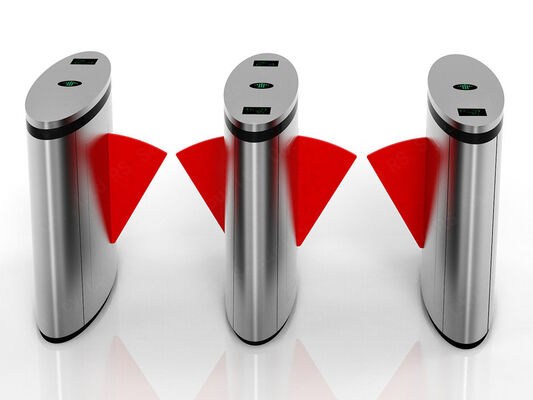 Καλή τιμή Εκτός λειτουργίας περιστροφική πύλη εμποδίων χτυπημάτων RFID έλεγχος προσπέλασης σε απευθείας σύνδεση