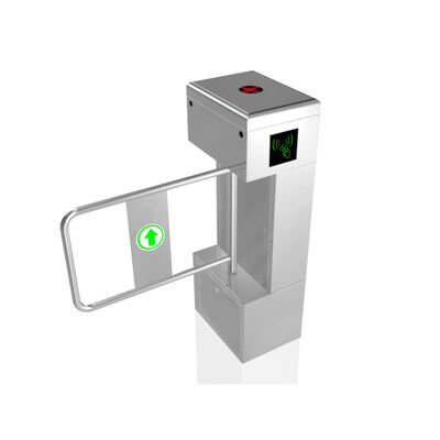 Καλή τιμή Διάμετρος λωρίδας 1000mm 35w Swing Barrier Turnstile σε απευθείας σύνδεση