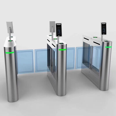 Καλή τιμή SUS304 του προσώπου πύλη ταλάντευσης ασφάλειας αναγνώρισης σε απευθείας σύνδεση