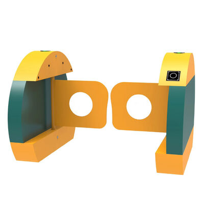 Καλή τιμή Εναντίον της σύγκρουσης πύλη περιστροφικών πυλών ελέγχου προσπέλασης σχολικών εισόδων παιδικών σταθμών σε απευθείας σύνδεση