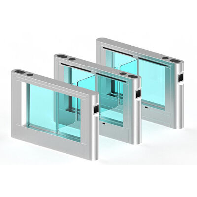 Καλή τιμή Πύλη υψηλής ταχύτητας σταθμών μετρό SS316 600mm 900mm μετρό σε απευθείας σύνδεση