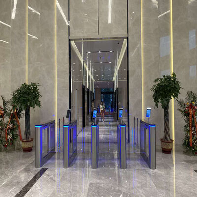 Καλή τιμή Σύστημα ελέγχου πρόσβασης από ανοξείδωτο χάλυβα 304 316 Speed Gate Turnstile σε απευθείας σύνδεση