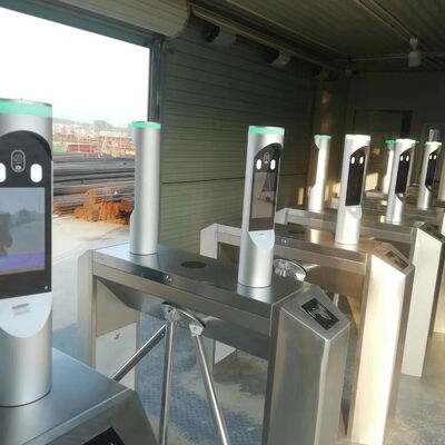 Καλή τιμή SUS304 για τους πεζούς πύλη περιστροφικών πυλών τρίποδων για το έλεγχο προσπέλασης σε απευθείας σύνδεση