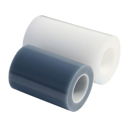 Καλή τιμή Αυτοκόλλητο Αδιάβροχο ηλεκτροστατικό PE πλάτος μεμβράνης 1360mm σε απευθείας σύνδεση