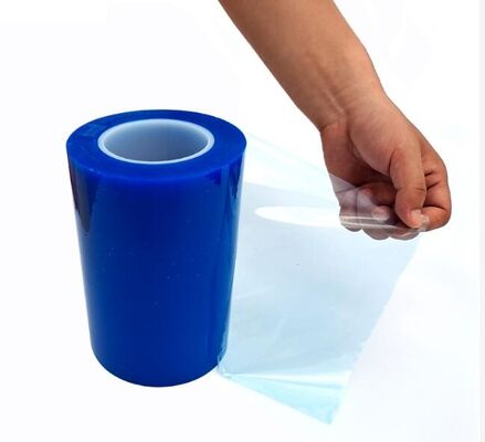 Καλή τιμή Καμία προστατευτική ταινία 0.04mm PE υπολειμμάτων για την επιτροπή τοίχων PVC σε απευθείας σύνδεση