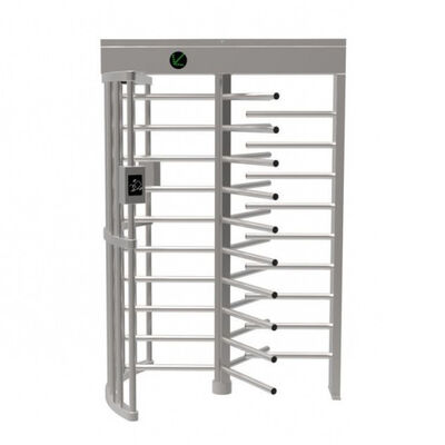 Fingerprint Barrier Turnstile Gate Bi Directional SUS304 Full Height Turnstile